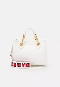 Сумка через плечо Emporio Armani, белый