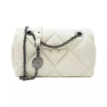 Сумка через плечо Emporio Armani, белый