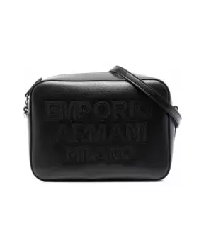 Сумка через плечо Emporio Armani, черный