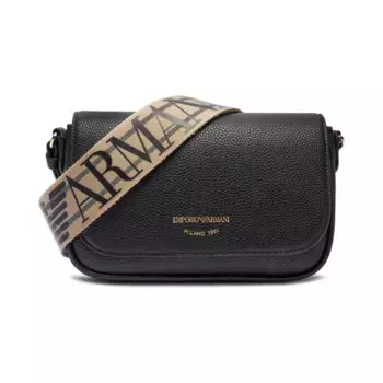 Сумка через плечо Emporio Armani, черный