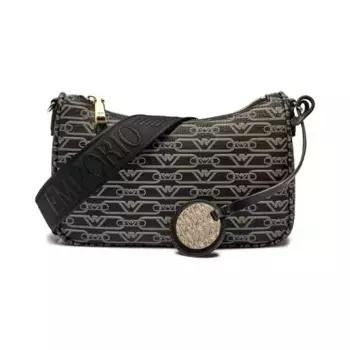 Сумка через плечо Emporio Armani, черный