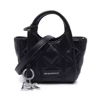 Сумка через плечо Emporio Armani, черный
