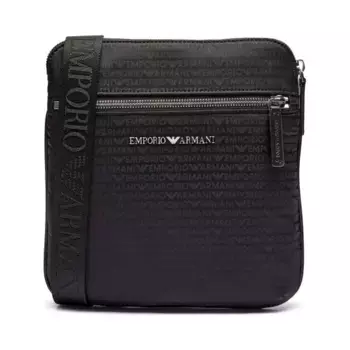 Сумка через плечо Emporio Armani, черный