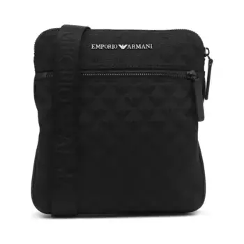 Сумка через плечо Emporio Armani, черный