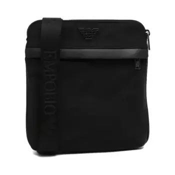 Сумка через плечо Emporio Armani, черный