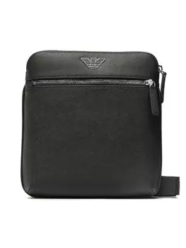 Сумка через плечо Emporio Armani, черный