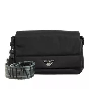 Сумка через плечо Emporio Armani, черный