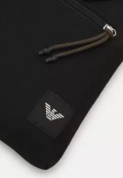 Сумка через плечо Emporio Armani, черный