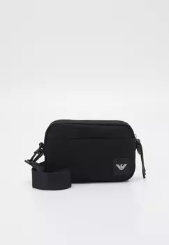 Сумка через плечо Emporio Armani, черный