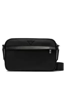 Сумка через плечо Emporio Armani, черный