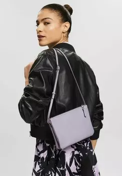 Сумка через плечо Esprit, цвет lilac