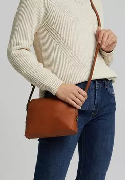 Сумка через плечо Esprit, коричневый
