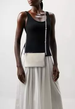 Сумка через плечо Esprit, крем