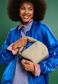 Сумка через плечо Esprit, песочный