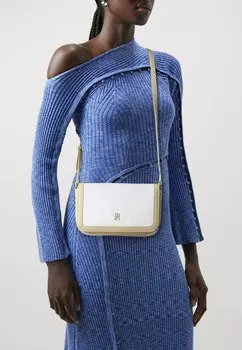 Сумка через плечо ESSENTIAL FLAP CROSSOVER Tommy Hilfiger, цвет neutral mix