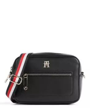 Сумка через плечо Essential из искусственной кожи Tommy Hilfiger, черный