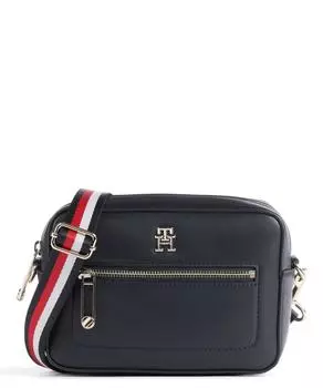 Сумка через плечо Essential из искусственной кожи Tommy Hilfiger, синий