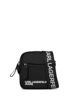 Сумка через плечо Essential Karl Lagerfeld Jeans, черный