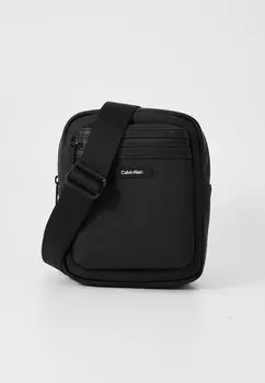 Сумка через плечо ESSENTIAL REPORTER UNISEX Calvin Klein, черный