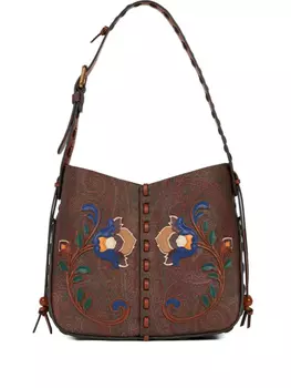 Сумка через плечо ETRO Volcano, коричневый