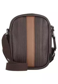 Сумка через плечо EVVER Ted Baker, цвет brn/choc
