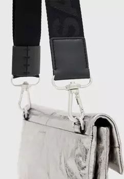 Сумка через плечо EZRA AllSaints, серый