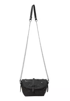 Сумка через плечо faina Crossbody Bag, черный