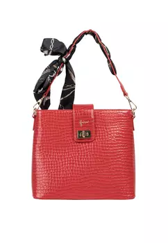 Сумка через плечо faina Handtasche, красный