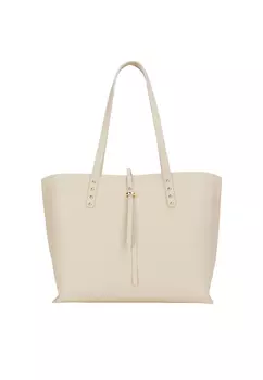Сумка через плечо faina Handtasche, кремовый