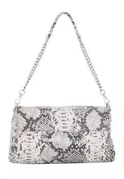 Сумка через плечо faina Schultertaschen, серый