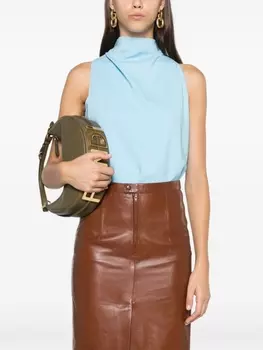 Сумка через плечо FENDI Fendigraphy, зеленый