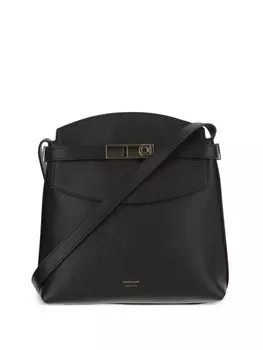 Сумка через плечо Ferragamo Hug, черный