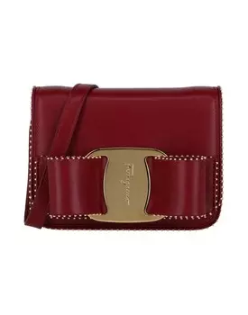 Сумка через плечо Ferragamo, красный
