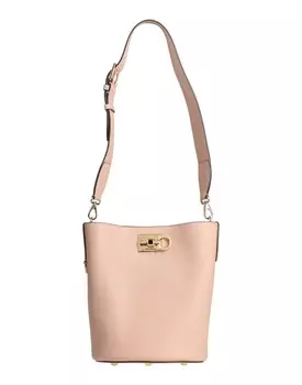 Сумка через плечо Ferragamo, розовый