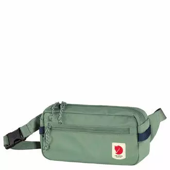 Сумка через плечо FJLLRVEN High Coast Hip Pack 21 cm, цвет patina green