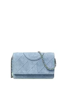Сумка через плечо Fleming Tory Burch, синий