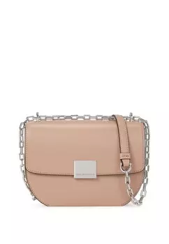 Сумка через плечо FOREVER SMALL KARL LAGERFELD, роза