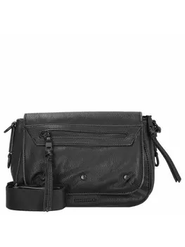 Сумка через плечо FREDs BRUDER 29 cm, цвет black/black