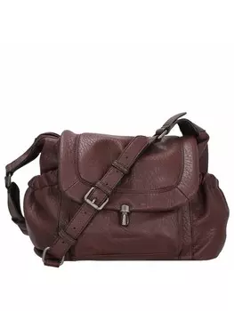 Сумка через плечо FREDs BRUDER 33 cm, цвет oxblood