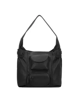 Сумка через плечо FREDs BRUDER 35 cm, цвет black-black
