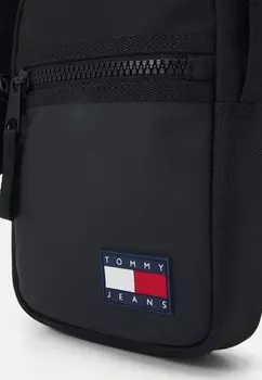 Сумка через плечо FRESHMAN REPORTER UNISEX Tommy Jeans, черный