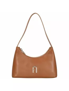 Сумка через плечо Furla 24 cm, цвет brandy