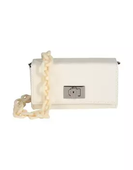Сумка через плечо Furla, белый