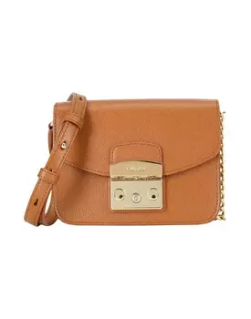 Сумка через плечо Furla, бежевый