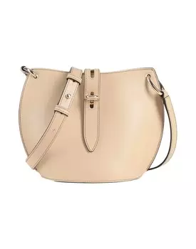 Сумка через плечо Furla, бежевый