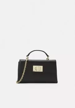 Сумка через плечо Furla, черный