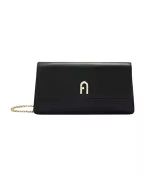 Сумка через плечо Furla, черный