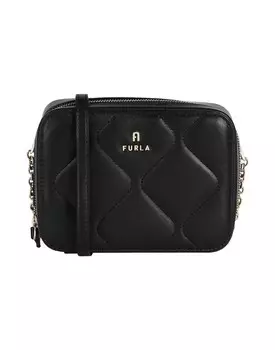 Сумка через плечо Furla, черный