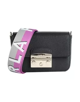 Сумка через плечо Furla, черный