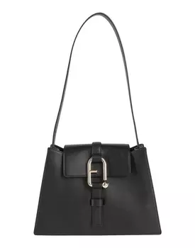 Сумка через плечо Furla, черный